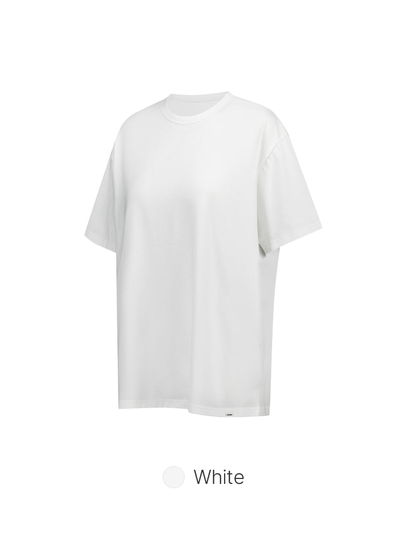 Aerocotton Oversized Fit Short Sleeve