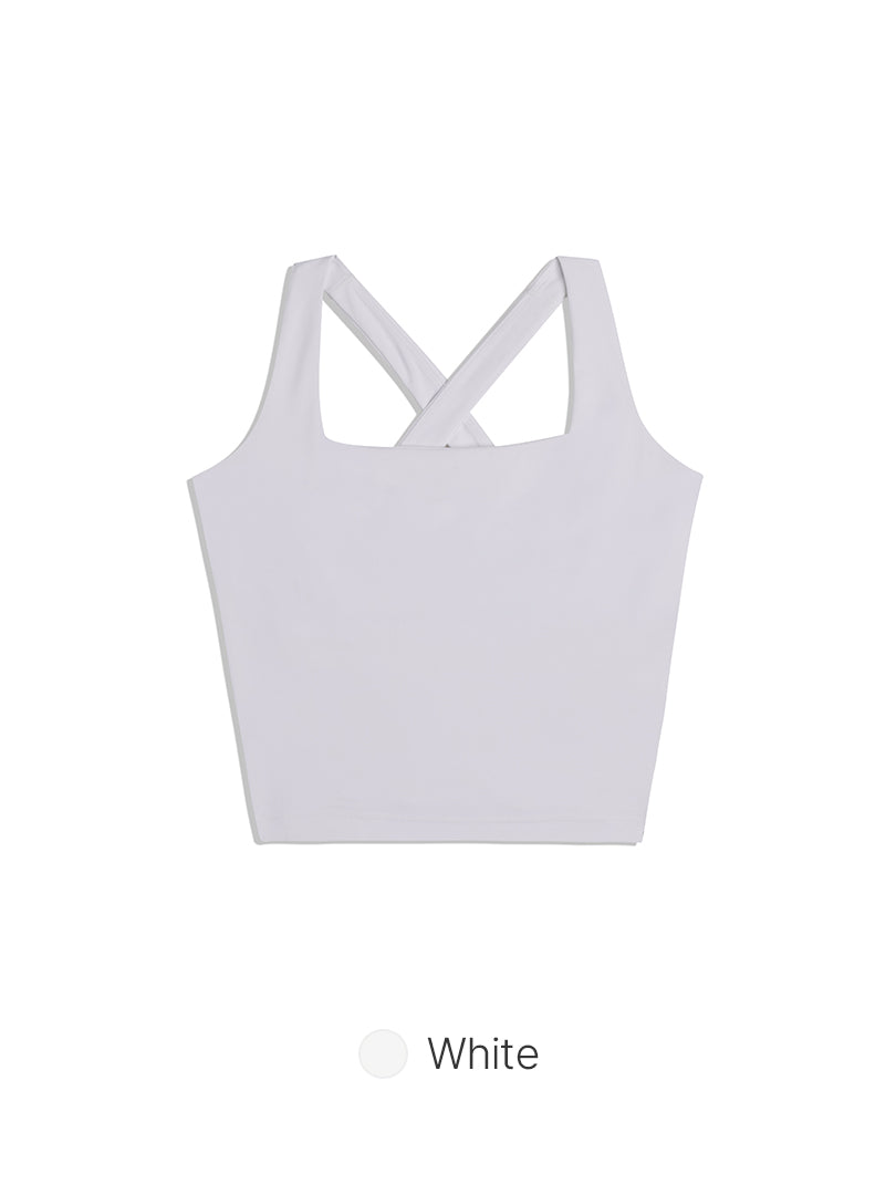 Airywin Square Neck Longline Bra