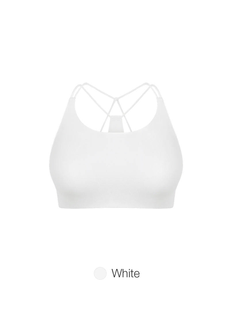 Softension Cross Back Bra