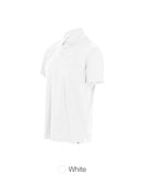 Men's Pique Short Sleeve Polo Shirt