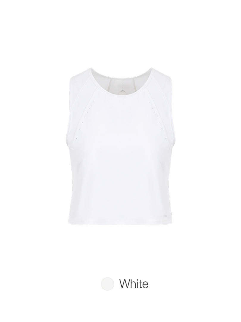 airtouch Pace Cropped Tank Top