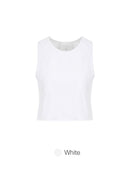airtouch Pace Cropped Tank Top