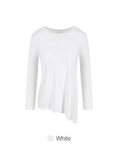 Side Slit Long Sleeve