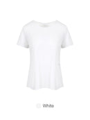 Lyocell Sustainable Seamless Short Sleeve