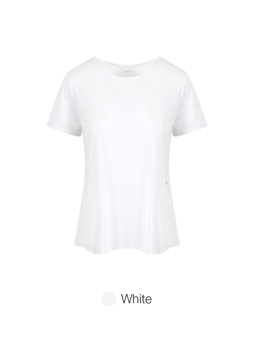 Lyocell Sustainable Seamless Short Sleeve