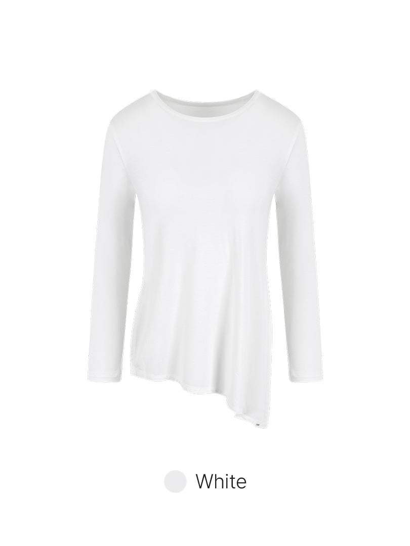 Side Slit Long Sleeve