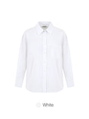 comfort fresh Oversized Long Sleeve Shirt