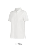 [2 SET] Airy Fit Half-Zip Short Sleeve Polo Shirt