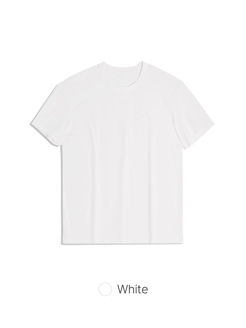 [2 FOR S$85] Men’s Airy Fit Short Sleeve: Polo & Standard Tee