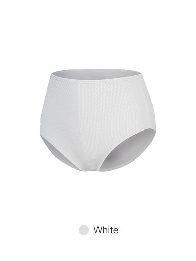 Jacquard Bikini Bottom (High waisted/Basic)