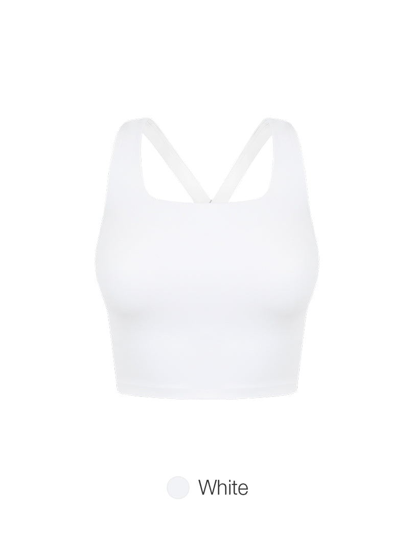 Airywin Square Neck Longline Bra