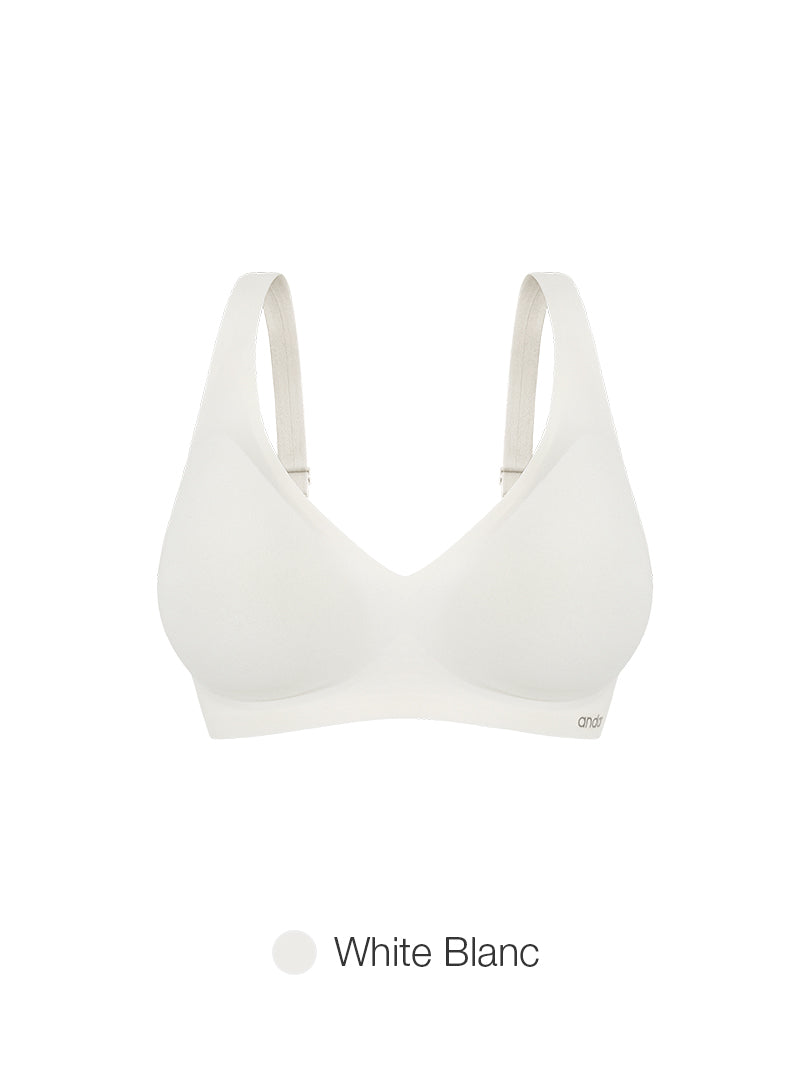 [3 SET] All-Day Fit Bra (Built-In Pads)