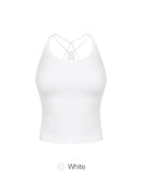 Softension Cross Back Tank Top