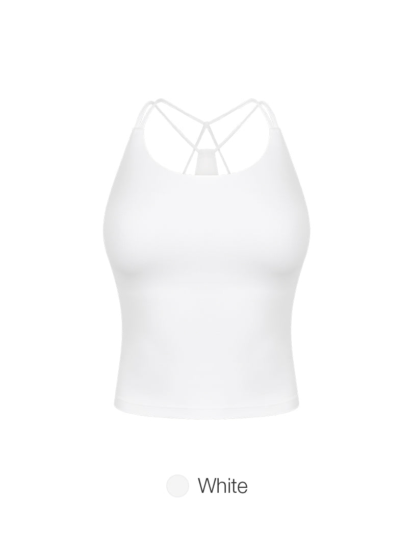 Softension Cross Back Tank Top