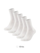 Aircomfy Crew Socks 5set