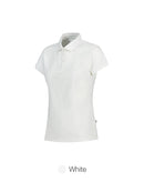 Airy Fit Slim Fit Knitted-Collar Polo Shirt