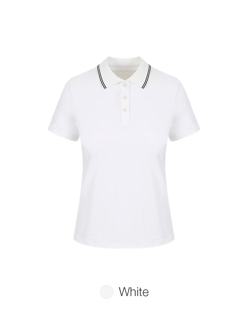 Ice Short Sleeve Polo Shirt