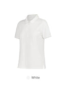 Airy Fit Half-Zip Short Sleeve Polo Shirt