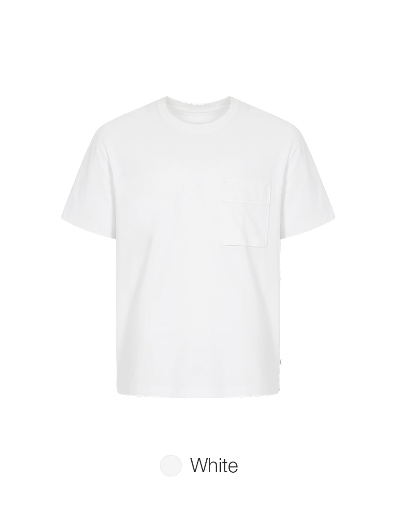 [2 SET] Men's Stay-Cool Pocket Short Sleeve