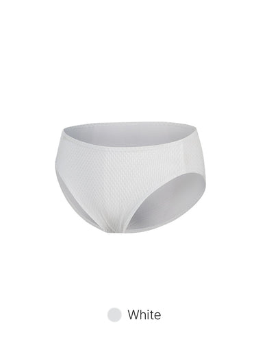 Jacquard Bikini Bottom (High waisted/Basic)