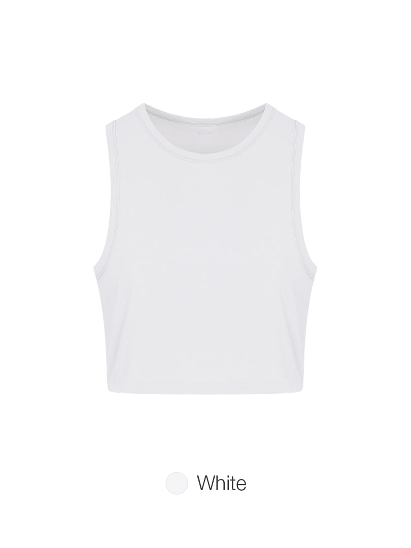 Airy Fit Cropped Tank Top (Standard Fit)