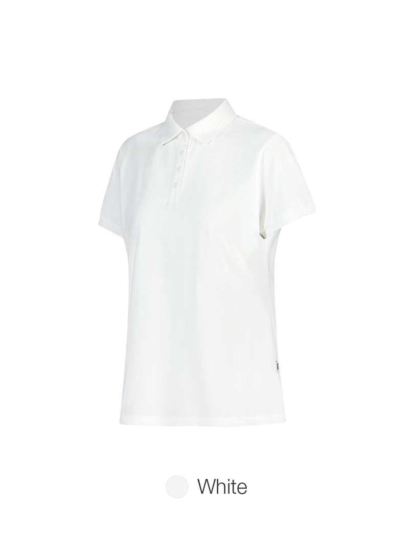 airyfit Standard Fit Short Sleeve Polo Shirt