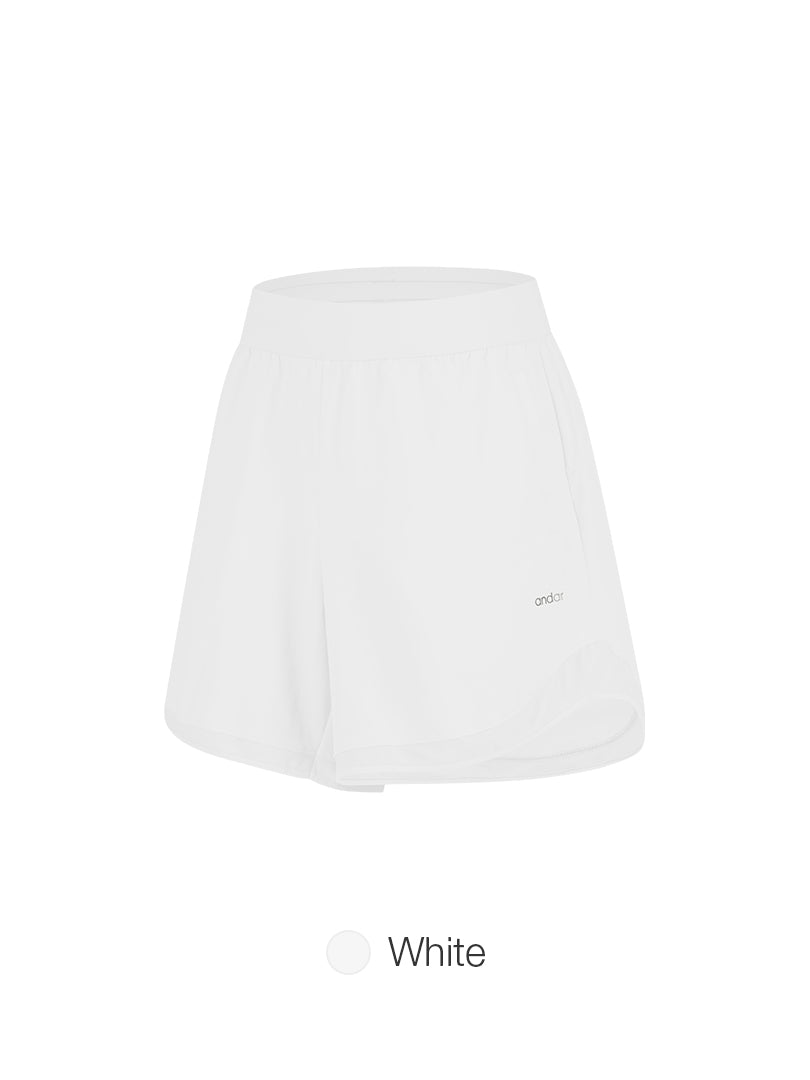 airst Mesh Hem Shorts