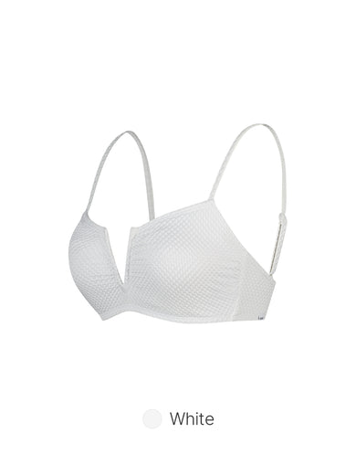 V Cut Bikini Top
