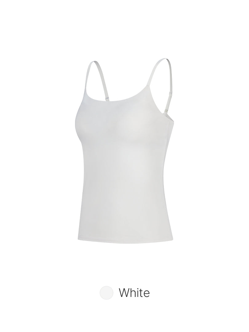 Coolawake Camisole with Built-In Bra