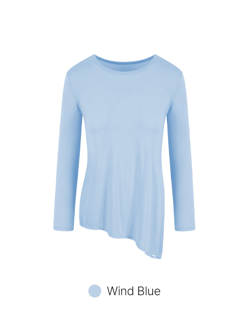 Side Slit Long Sleeve