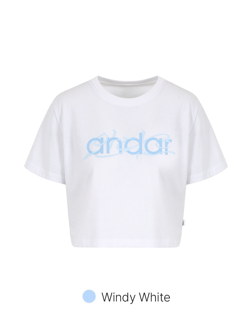 Airessential ANDAR Cropped Short Sleeve