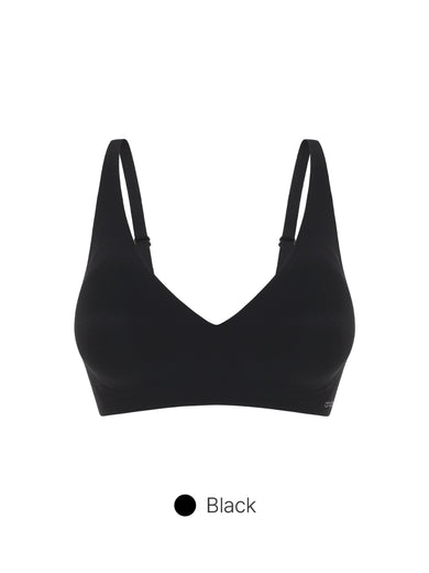 All-Day Fit Hook & Eye Bra (Built-In Pads)