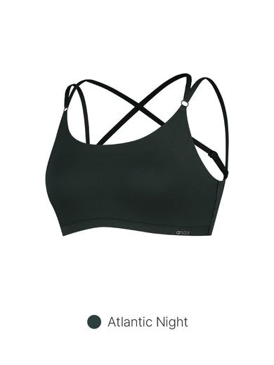 Cross Back Adjustable Bra