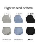 [SET] Halter Bikini Top & Bottom