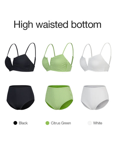 [SET] V Cut Bikini Top & Bottom