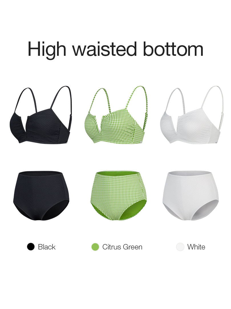 [SET] V Cut Bikini Top & Bottom