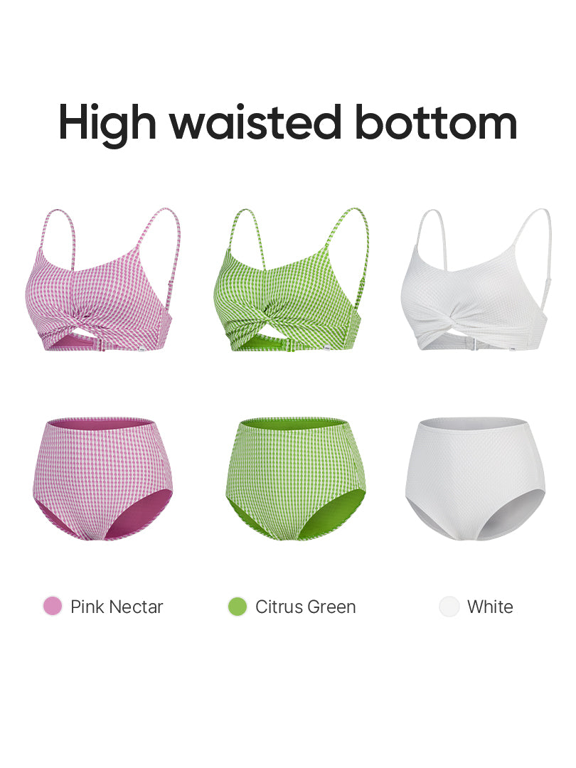 [SET] Twist Bikini Top & Bottom