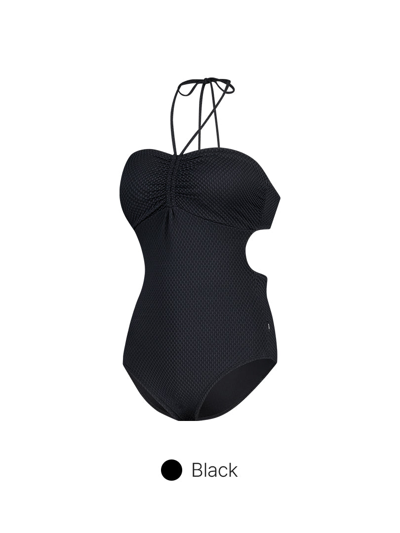 Halter One-Piece Swimsuit