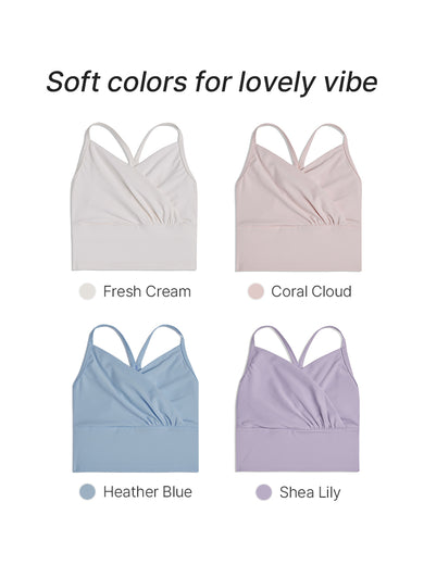 Be-Free Wrap Longline Bra