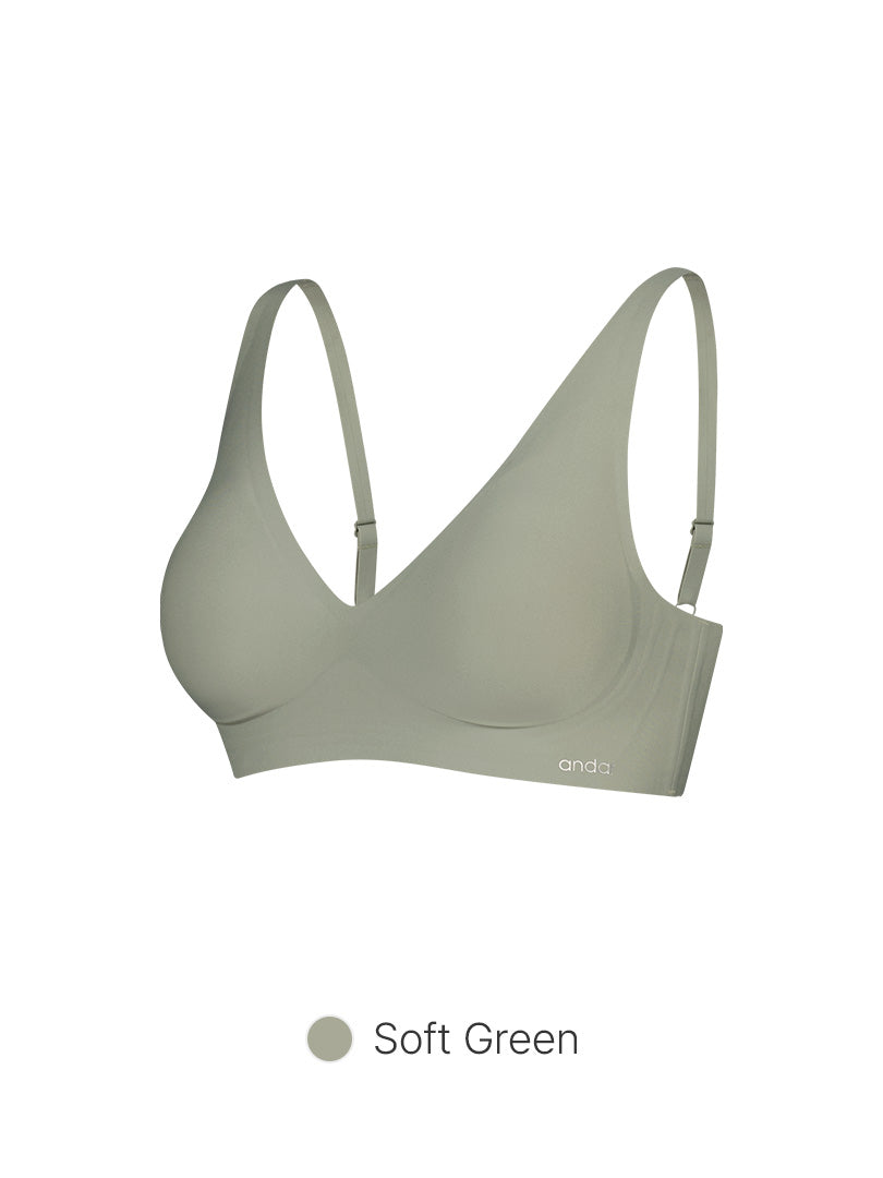 [3 FOR S$100] All-Day Fit Bra (Built-In Pads)