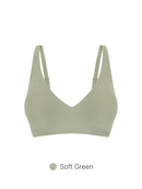 All-Day Fit Hook & Eye Bra (Built-In Pads)