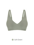 All-Day Fit Hook & Eye Bra (Built-In Pads)