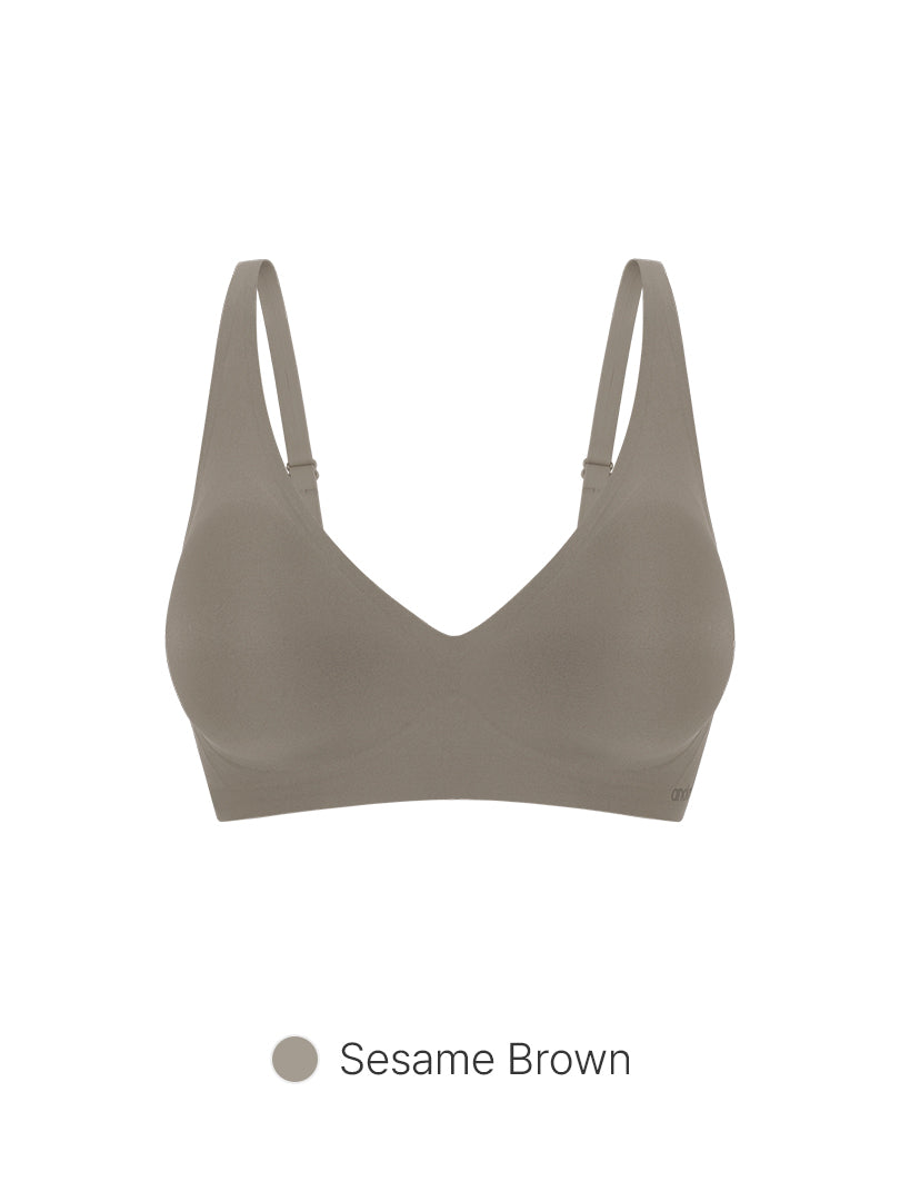 All-Day Fit Hook & Eye Bra (Built-In Pads)