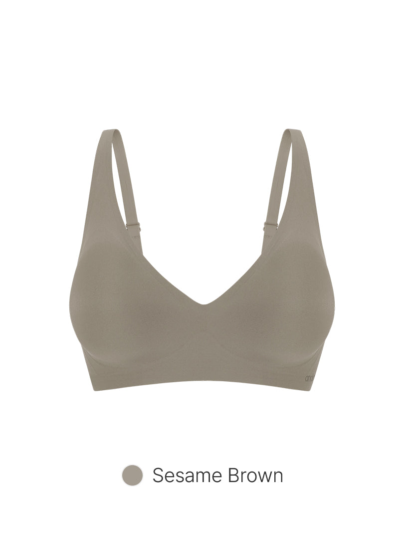 All-Day Fit Hook & Eye Bra (Built-In Pads)