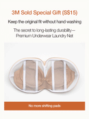 [3 SET] All-Day Fit Bra (Hook & No-hook) & FREE ICE Camisole