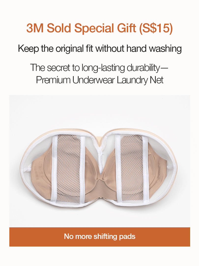 [SET] All-Day Fit Bra (Hook & No-hook) & Panty