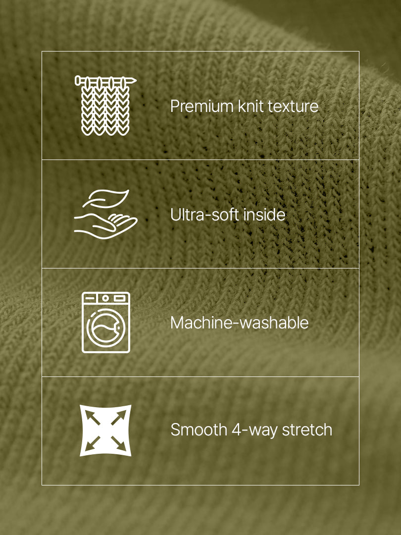 Wonderknit Twist Split Long Sleeve