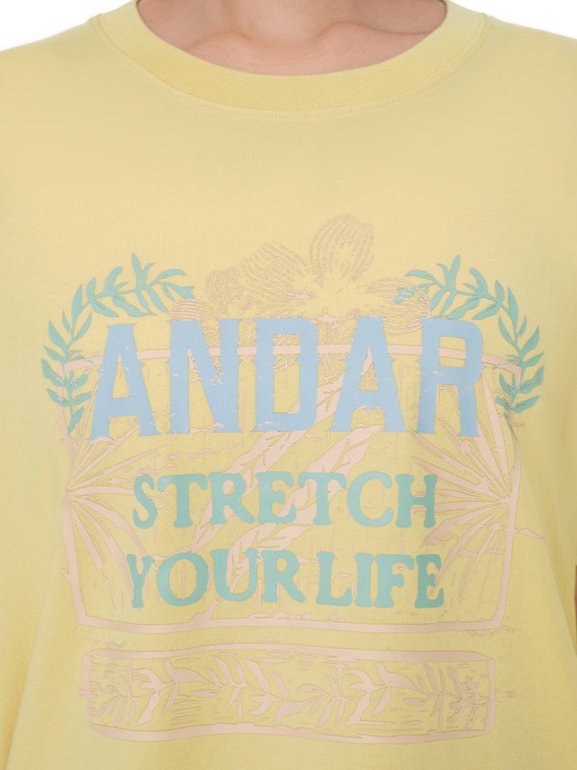 Airessential ANDAR Oversized Fit Short Sleeve