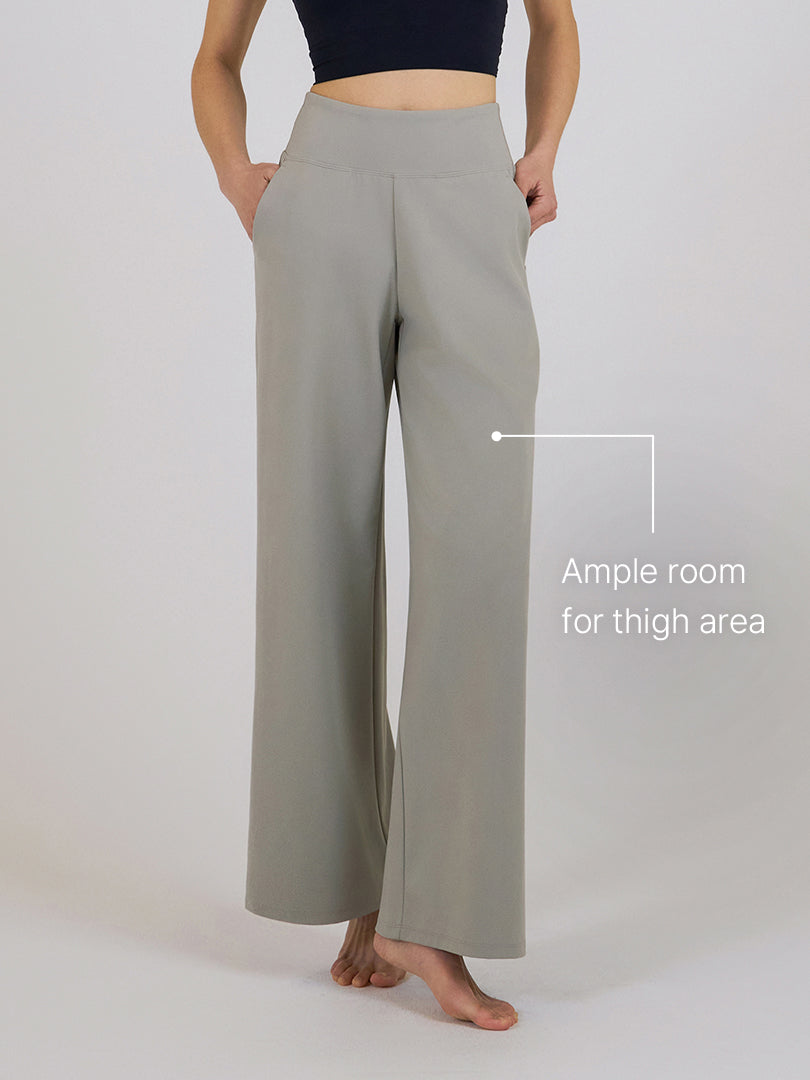 [2 SET] Airywin Wide Pants