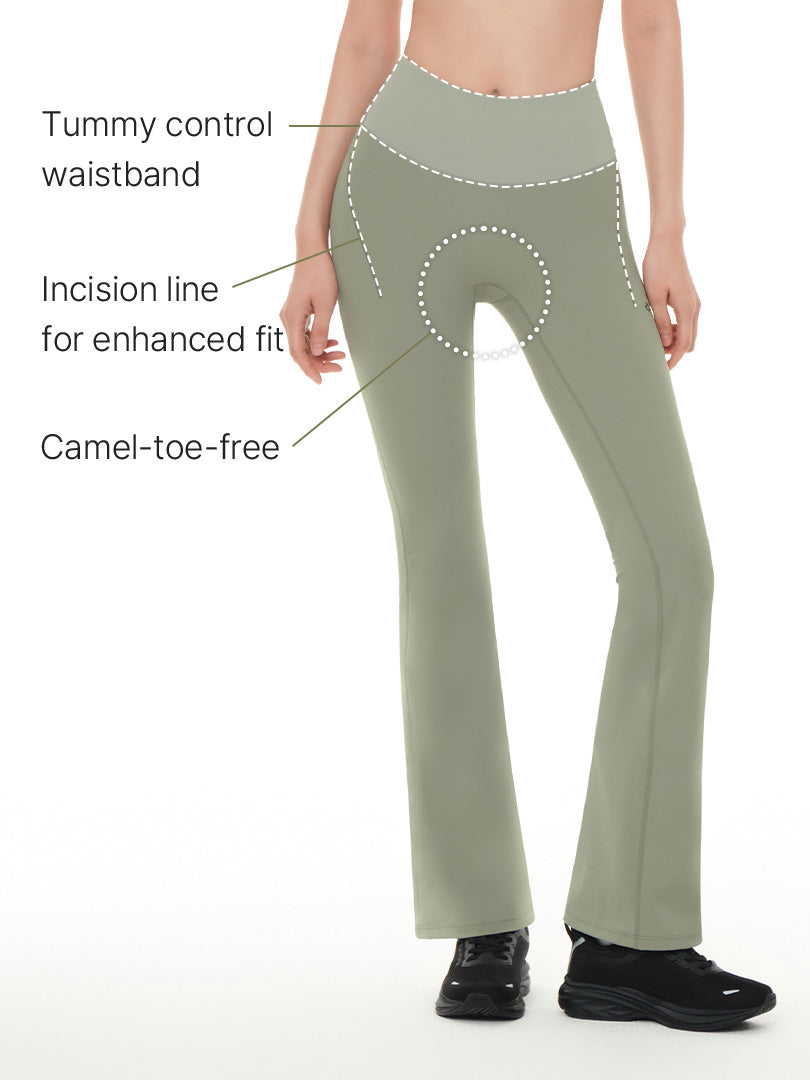 airywin Flare Pocket Leggings (Short)